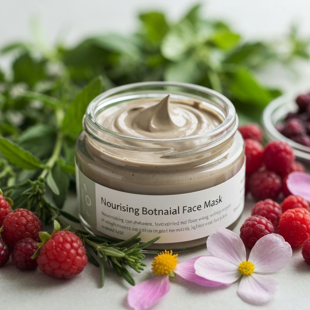 Maschera Viso Nutriente